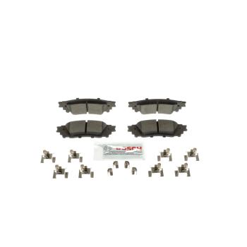 2015 Lexus NX200t Disc Brake Pad Rear Bosch BC1805 image 3 of 4