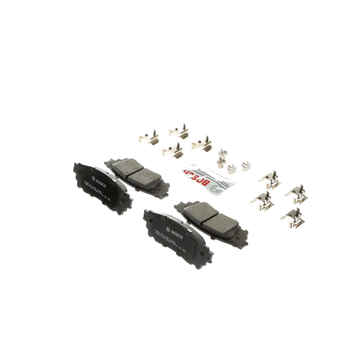 Bosch BC1805 - Disc Brake Pad Bosch BC1805 Disc Brake Pad product image 4 of 6