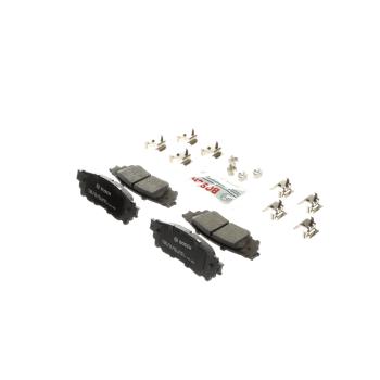 2015 Lexus NX200t Disc Brake Pad Rear Bosch BC1805 image 4 of 4