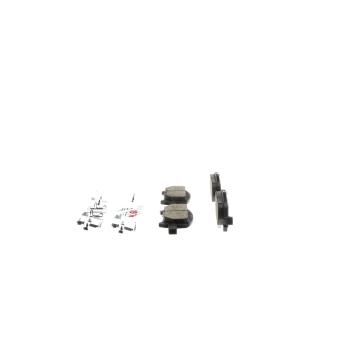 2018 GMC Canyon Disc Brake Pad Rear Bosch BC1806 image 2 of 4