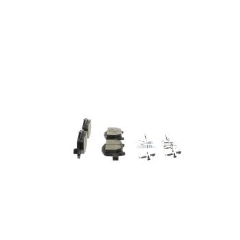 2018 GMC Canyon Disc Brake Pad Rear Bosch BC1806 image 4 of 4