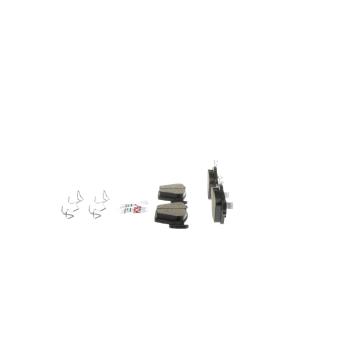 2024 Subaru WRX Disc Brake Pad Rear Bosch BC1808 image 2 of 4