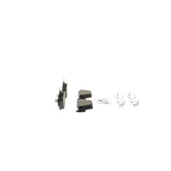 2024 Subaru WRX Disc Brake Pad Rear Bosch BC1808 image 4 of 4