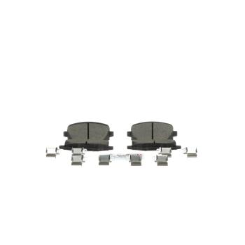 2023 Dodge Hornet Disc Brake Pad Rear Bosch BC1809 image 1 of 4