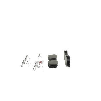 2023 Dodge Hornet Disc Brake Pad Rear Bosch BC1809 image 2 of 4