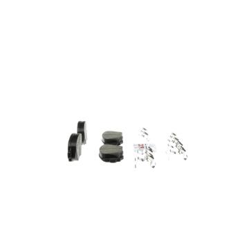 2023 Dodge Hornet Disc Brake Pad Rear Bosch BC1809 image 4 of 4