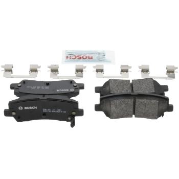 2017 Ford Mustang Disc Brake Pad Rear Bosch BC1810 image 1 of 4