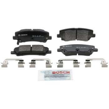 2017 Ford Mustang Disc Brake Pad Rear Bosch BC1810 image 2 of 4