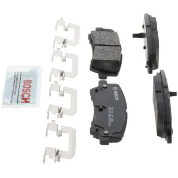 2017 Ford Mustang Disc Brake Pad Rear Bosch BC1810 image 3 of 4