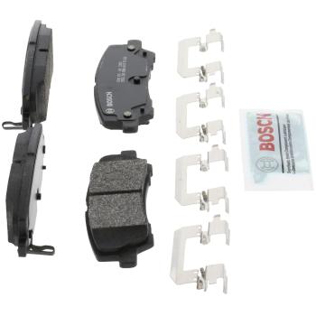 2017 Ford Mustang Disc Brake Pad Rear Bosch BC1810 image 4 of 4