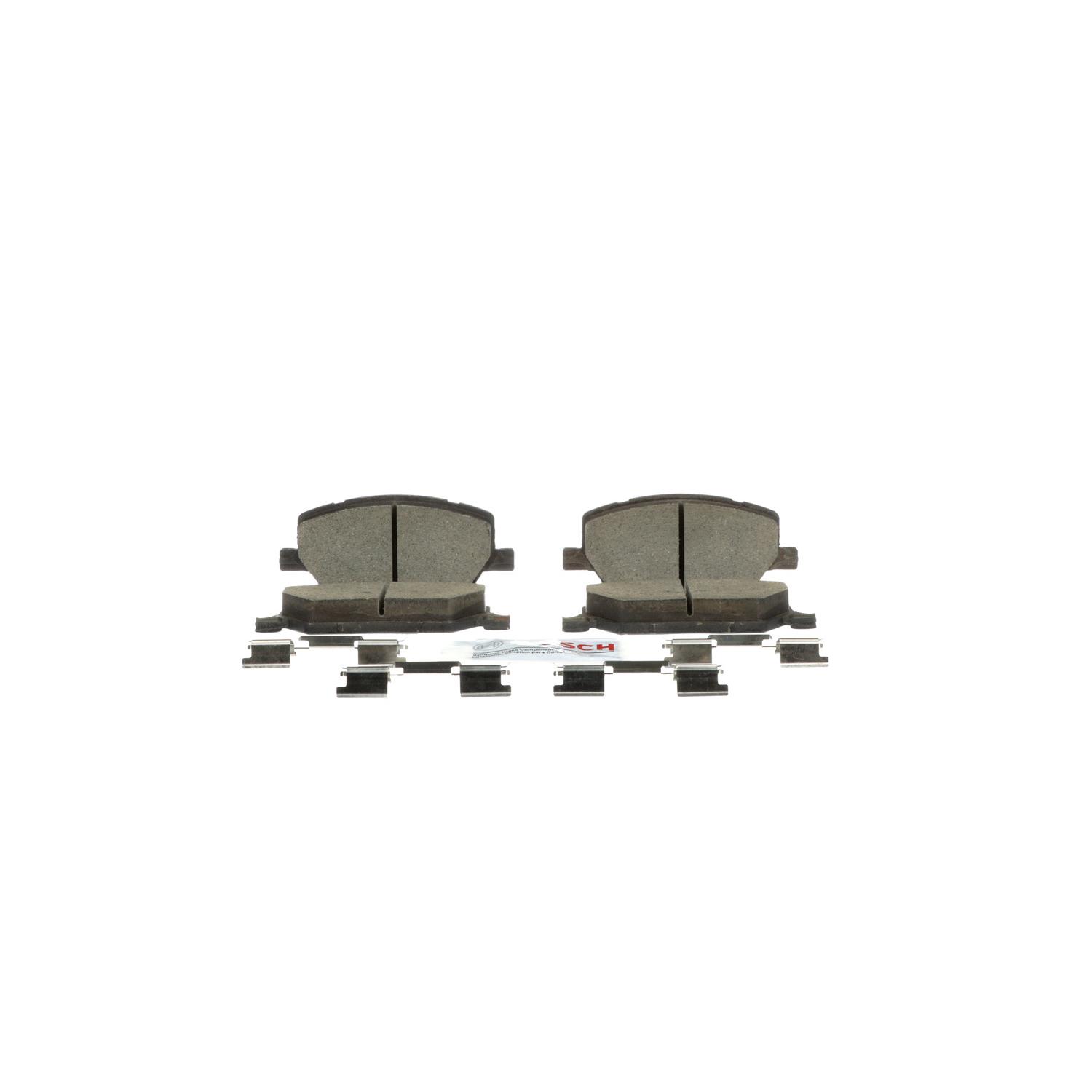 Bosch BC1811 Disc Brake Pad product image 1 of 4
