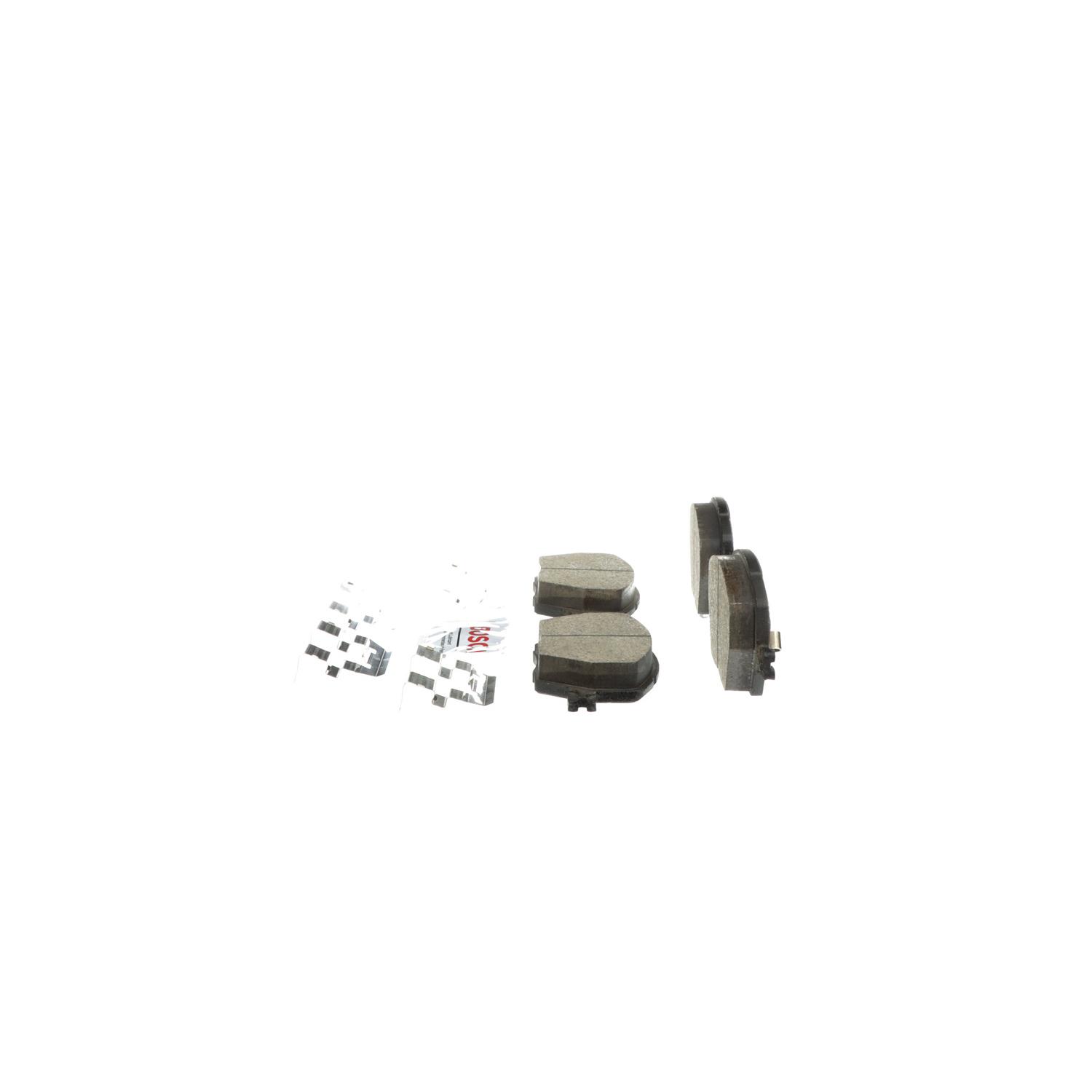 Bosch BC1811 Disc Brake Pad product image 2 of 4