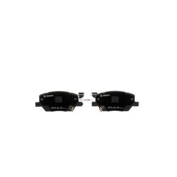 2018 Jeep Compass Disc Brake Pad Front Bosch BC1811 image 3 of 4
