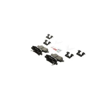2024 Kia Niro Disc Brake Pad Rear Bosch BC1813 image 4 of 4