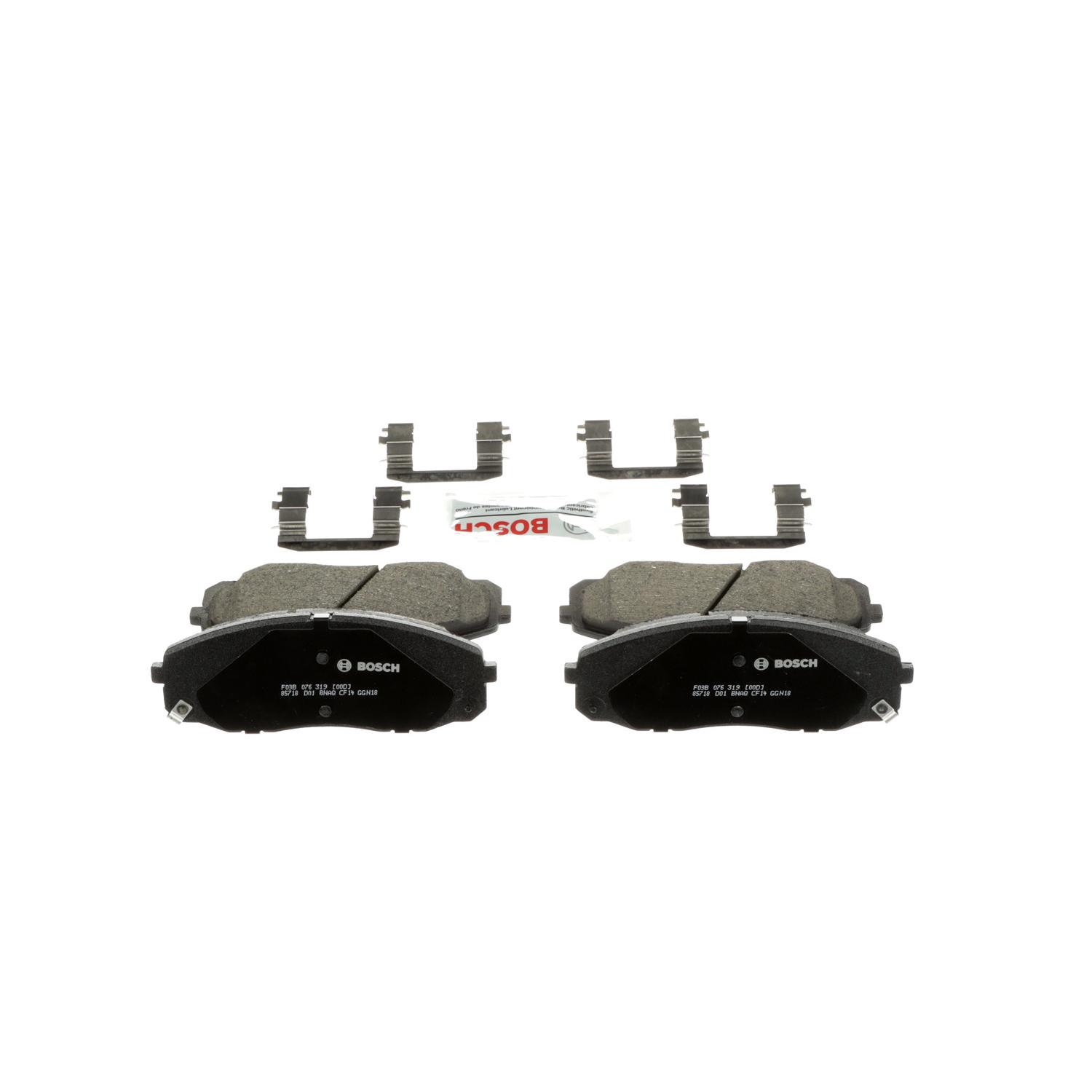 Bosch BC1814 - Disc Brake Pad Bosch BC1814 Disc Brake Pad product image 1 of 6