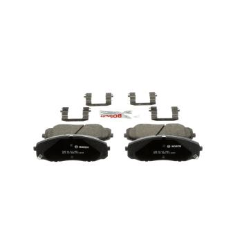 2019 Kia Sedona Disc Brake Pad Front Bosch BC1814 image 1 of 4