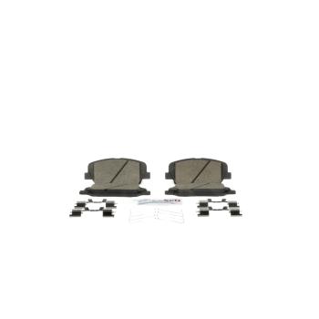 2018 Kia Sorento Disc Brake Pad Front Bosch BC1815 image 1 of 4