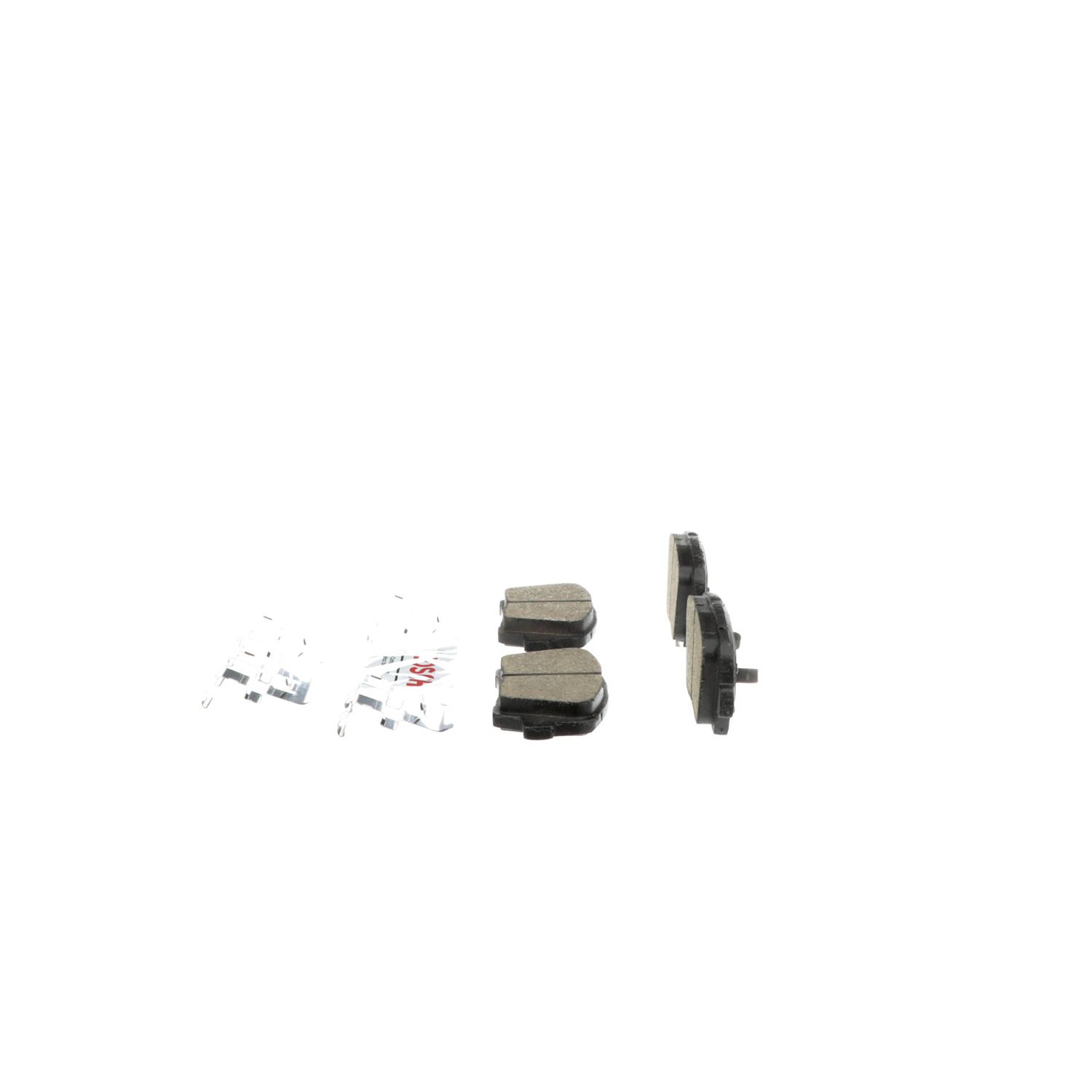 Bosch BC1816 Disc Brake Pad product image 2 of 4