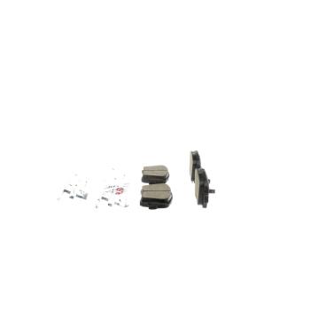 2019 Genesis G70 Disc Brake Pad Rear Bosch BC1816 image 2 of 4