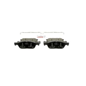 2017 Lincoln Continental Disc Brake Pad Front Bosch BC1818 image 1 of 4
