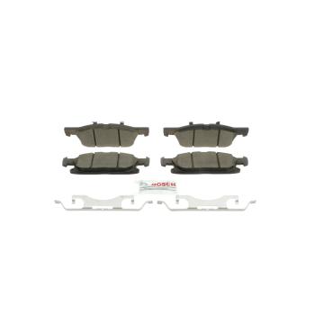2017 Lincoln Continental Disc Brake Pad Front Bosch BC1818 image 2 of 4