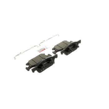 2017 Lincoln Continental Disc Brake Pad Front Bosch BC1818 image 3 of 4