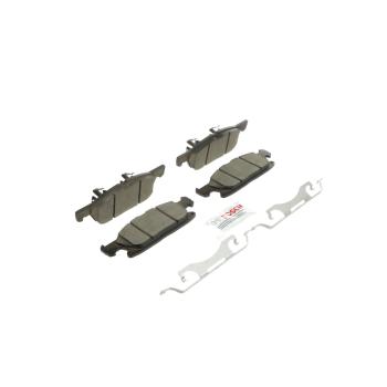 2017 Lincoln Continental Disc Brake Pad Front Bosch BC1818 image 4 of 4