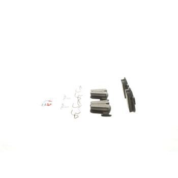2021 Land Rover Range Rover Evoque Disc Brake Pad Rear Bosch BC1821 image 2 of 4