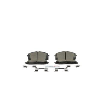 2019 Kia Niro EV Disc Brake Pad Front Bosch BC1826 image 1 of 4
