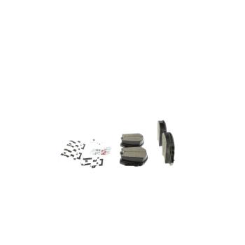 2019 Kia Niro EV Disc Brake Pad Front Bosch BC1826 image 2 of 4