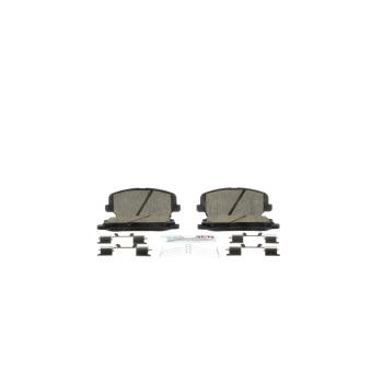 2016 Hyundai Veloster Disc Brake Pad Front Bosch BC1827 image 1 of 4