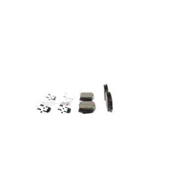 2016 Hyundai Veloster Disc Brake Pad Front Bosch BC1827 image 2 of 4