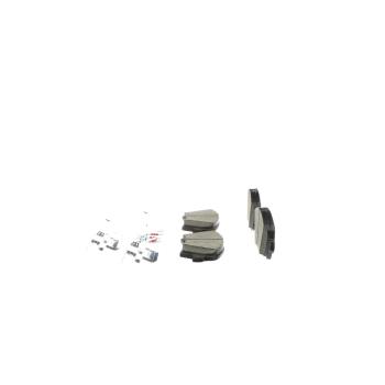 2019 Hyundai Veloster Disc Brake Pad Front Bosch BC1828 image 2 of 4