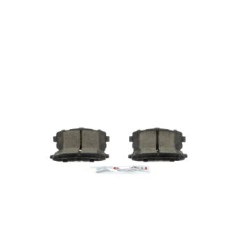 2018 Hyundai Sonata Disc Brake Pad Rear Bosch BC1829 image 1 of 4
