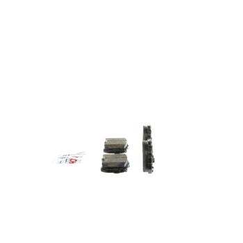 2018 Hyundai Sonata Disc Brake Pad Rear Bosch BC1829 image 2 of 4