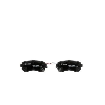 2018 Hyundai Sonata Disc Brake Pad Rear Bosch BC1829 image 3 of 4