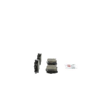2018 Hyundai Sonata Disc Brake Pad Rear Bosch BC1829 image 4 of 4