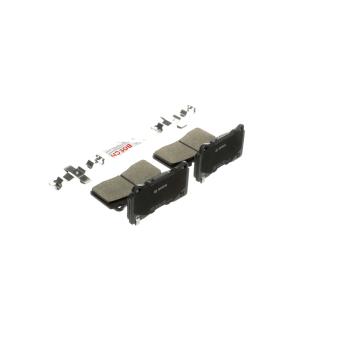 2018 Cadillac CTS Disc Brake Pad Front Bosch BC1836 image 3 of 4