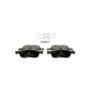 2017 Land Rover Range Rover Evoque Disc Brake Pad Front Bosch BC1838 image 1 of 4