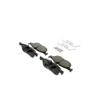 2017 Land Rover Range Rover Evoque Disc Brake Pad Front Bosch BC1838 image 4 of 4