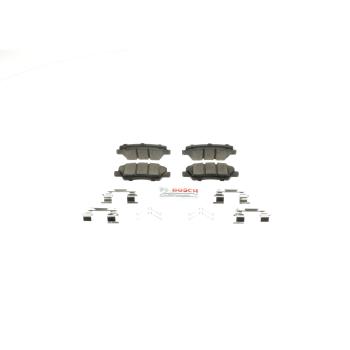 2017 Cadillac CTS Disc Brake Pad Rear Bosch BC1839 image 3 of 4