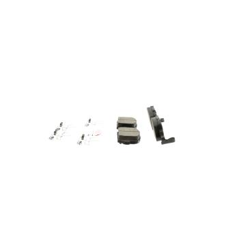 2016 Honda HR-V Disc Brake Pad Rear Bosch BC1841 image 2 of 4