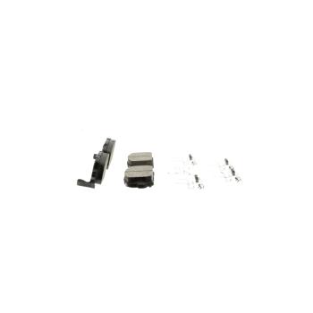 2016 Honda HR-V Disc Brake Pad Rear Bosch BC1841 image 4 of 4