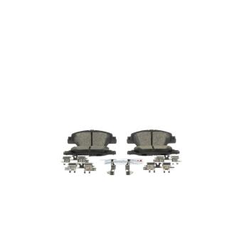 2017 Mazda CX-5 Disc Brake Pad Rear Bosch BC1846 image 1 of 4