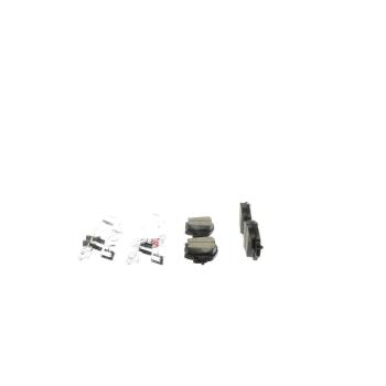 2017 Mazda CX-5 Disc Brake Pad Rear Bosch BC1846 image 2 of 4