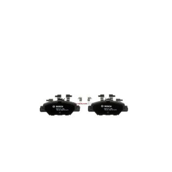 2017 Mazda CX-5 Disc Brake Pad Rear Bosch BC1846 image 3 of 4