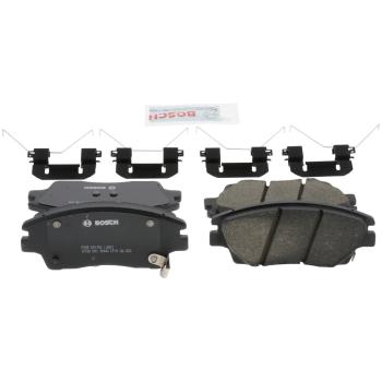 2020 Hyundai Tucson Disc Brake Pad Front Bosch BC1847 image 3 of 4