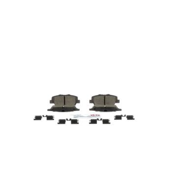2020 Hyundai Tucson Disc Brake Pad Rear Bosch BC1848 image 1 of 4
