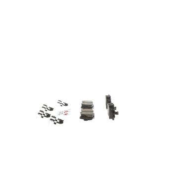 2020 Hyundai Tucson Disc Brake Pad Rear Bosch BC1848 image 2 of 4
