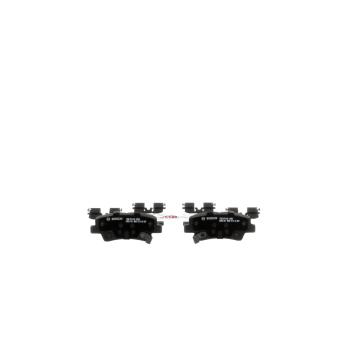 2020 Hyundai Tucson Disc Brake Pad Rear Bosch BC1848 image 3 of 4